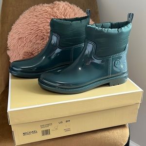 Blakely Logo Tape PVC and Nylon Rain Boot